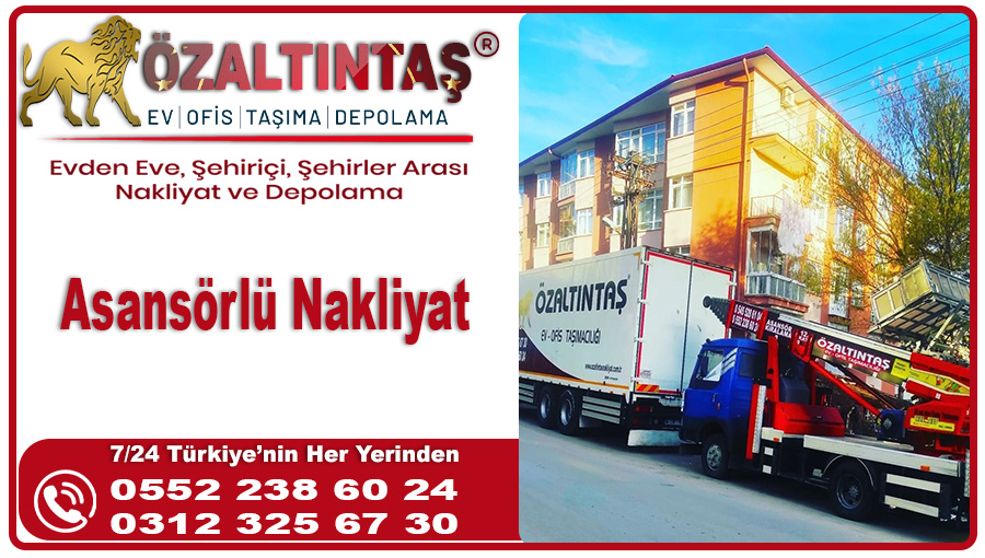 Asansörlü Nakliyat