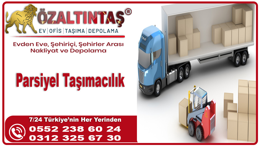 Parsiyel Taşımacılık